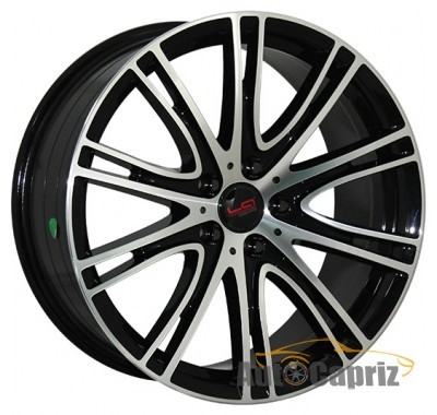 Диски Replica LegeArtis B532 BKF R19 W9.0 PCD5x120 ET44 DIA72.6 